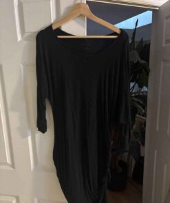 Inspired large black top