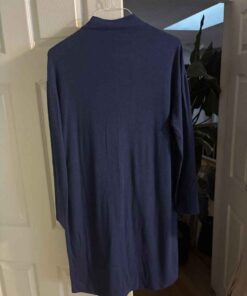 Joe fresh large blue dress
