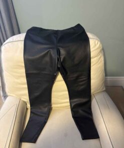 RW&CO XL leather style pants