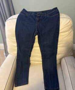 Royalty size 12 dark blue jeans