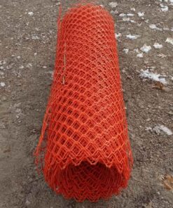 55 ft snow fence diamond hole