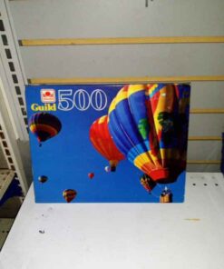 500 piece hot air balloons