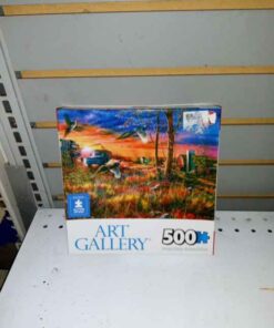 500 piece art gallery