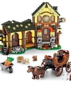 630 piece farm building set