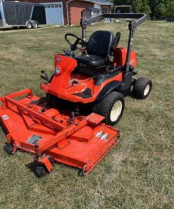 Kubota F2880 72" rear discharge - 1200hrs