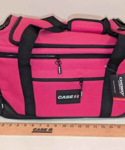 Pink Algonquin duffel bag- brand new- CIH branded