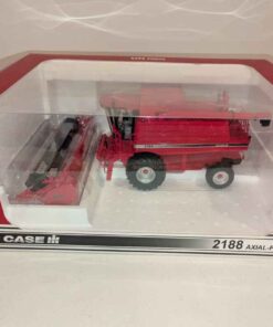 1/32 CaseIH 2188 Axial Flow Combine - New in the box with 1030 header. Universal hobbies. You don't see many of these in North America!