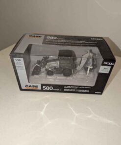 1/50 Case 580 Super N - signature limited edition backhoe loader