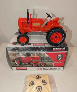 1/16 Firestone Ag limited edition Case VA- #174/5,000 featuring special Firestone branded tires- new in the box