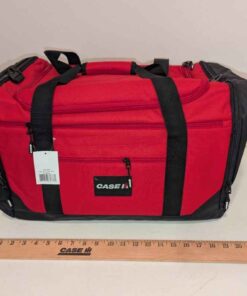 Case IH brand Algonquin duffel bag- brand new- perfect Christmas gift!