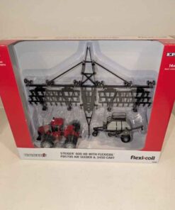 164th Steiger 600 HD with Flexi Coil PD5700 Air Seeder and 3450 cart