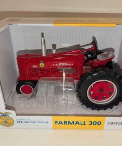 1/16 scale Farmall 300 -FFA branded tractor - annual fundraiser for the Future Farmers of America