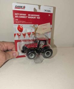 164th Case IH AFS connect Magnum 400- Happy Birthday Edition!