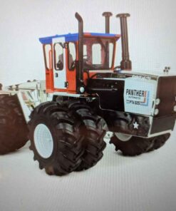 1/16 Silver Chrome Steiger PTA-525 "Stars N Stripes" Prestige unit- four-wheel drive with duals. Very few made it to Canada!