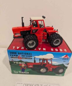 132nd scale 2008 National Farm toy show-Allis-Chalmers 7580 Tractor