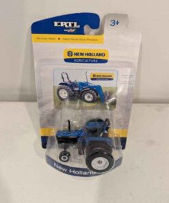 164th New Holland 7740 tractor - new in the package -2009 vintage