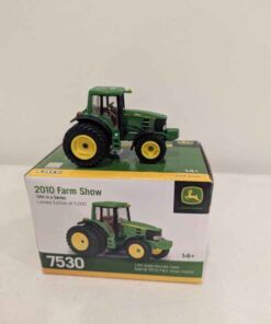 John Deere 7530 -2010 Farm Show tractor- one of 5000- new in the box