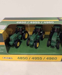 164th John Deere 4850/4955/4960 tractor set- new in the box- produced 2009