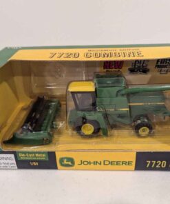 164th John Deere 7720 combine - produced 2005- new in the box
