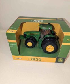 132nd scale John Deere 7820- vintage 2004 produced 2010- new in the box