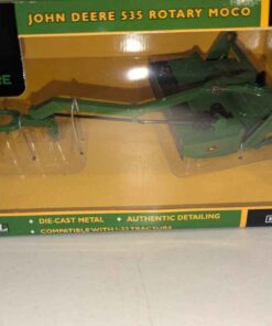 132nd scale. John Deere 535 rotary moco- produced in 2006- new in the box