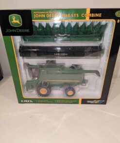 132nd scale John Deere 9860 STS combine with two heads- produced in 2006- new in the box