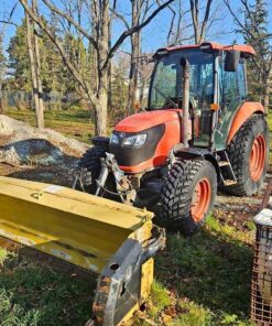 2017 Kubota M7060HDCC12 Tractor with Blade - Ready to Work!