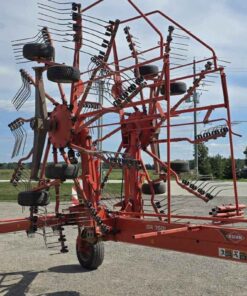 Kuhn GA7501 Center Delivery Rake
