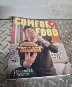 Comfort food recipe book