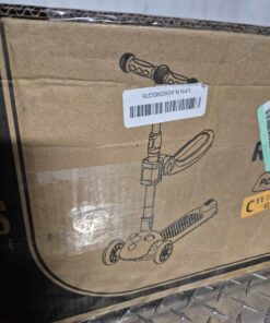 3 wheel ride on scooter