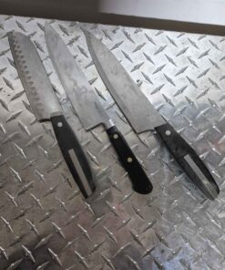 3 chef knives