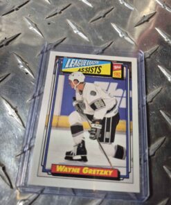Wayne Gretzky, 1992 league assists card