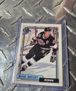 Wayne Gretzky card # 1