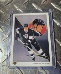 Wayne Gretzky Los Angeles Kings check list