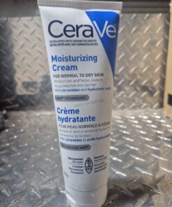 Cerave moisturizer cream