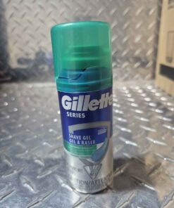 Gillette men shaving cream