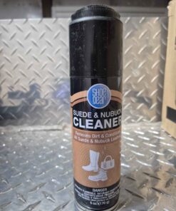 Suede and nubuck cleaner