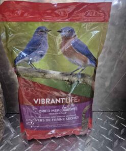 Vibrant life dried meal worms