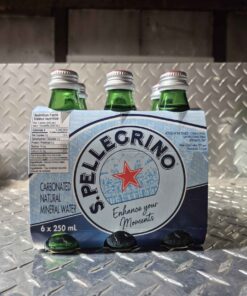 S Pellegrino pack of 6
