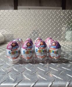 12 kinder surprises