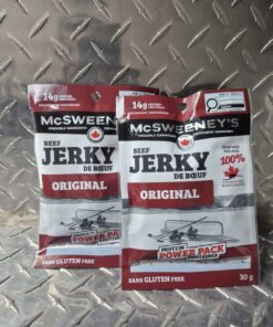 Qty 2 packs McSweeney jerky