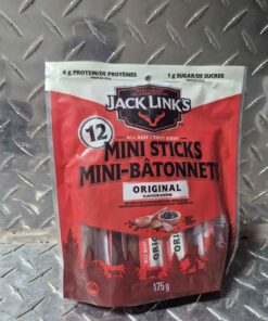 Jack Link's pack of 12 mini sticks