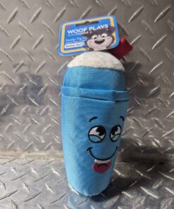 Woof plays slobber slush