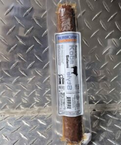 Bavarian Kobe salami good until March 2026