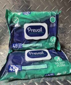 Prevail scent free towels pack of 48