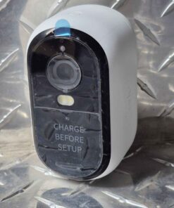 Arlo rechargeable camera