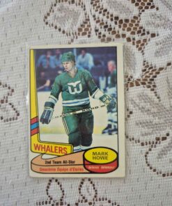 Mark Howe 2nd team all star