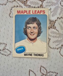 maple leafs Wayne Thomas