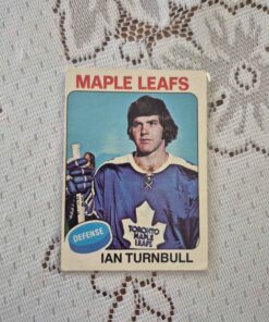maple leafs Ian Turnbull