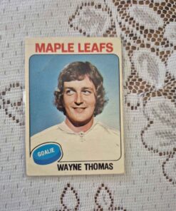 maple leafs Wayne Thomas